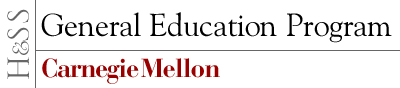 General Education Program, Carnegie Mellon University